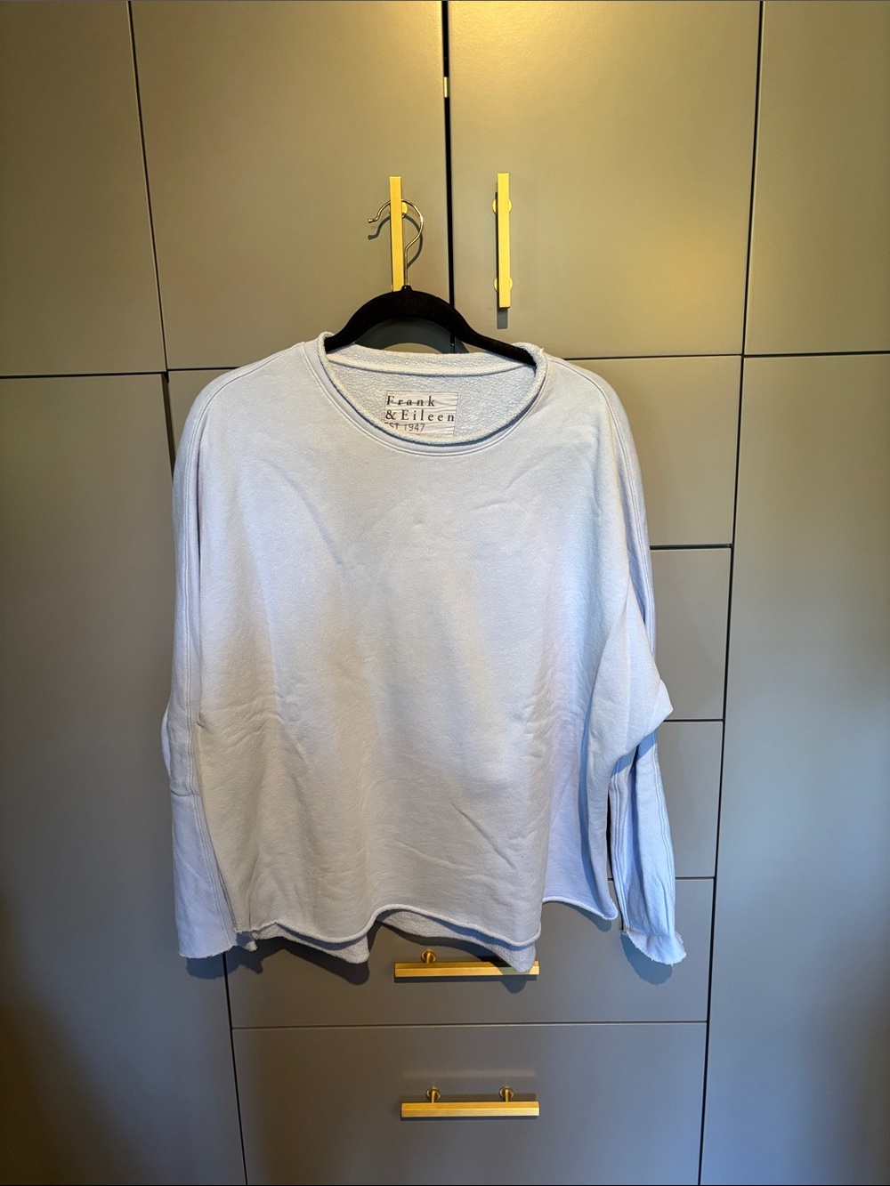 Frank & Eileen Anna long sleeve caplet